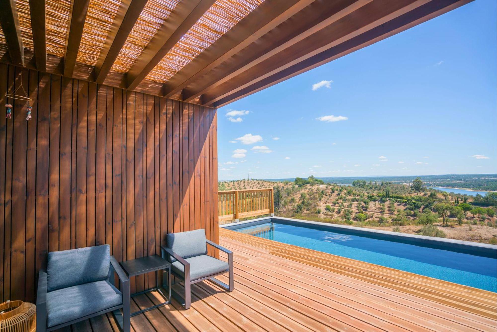 Caju Villas Montargil - Villa Vale Vilao Bagian luar foto