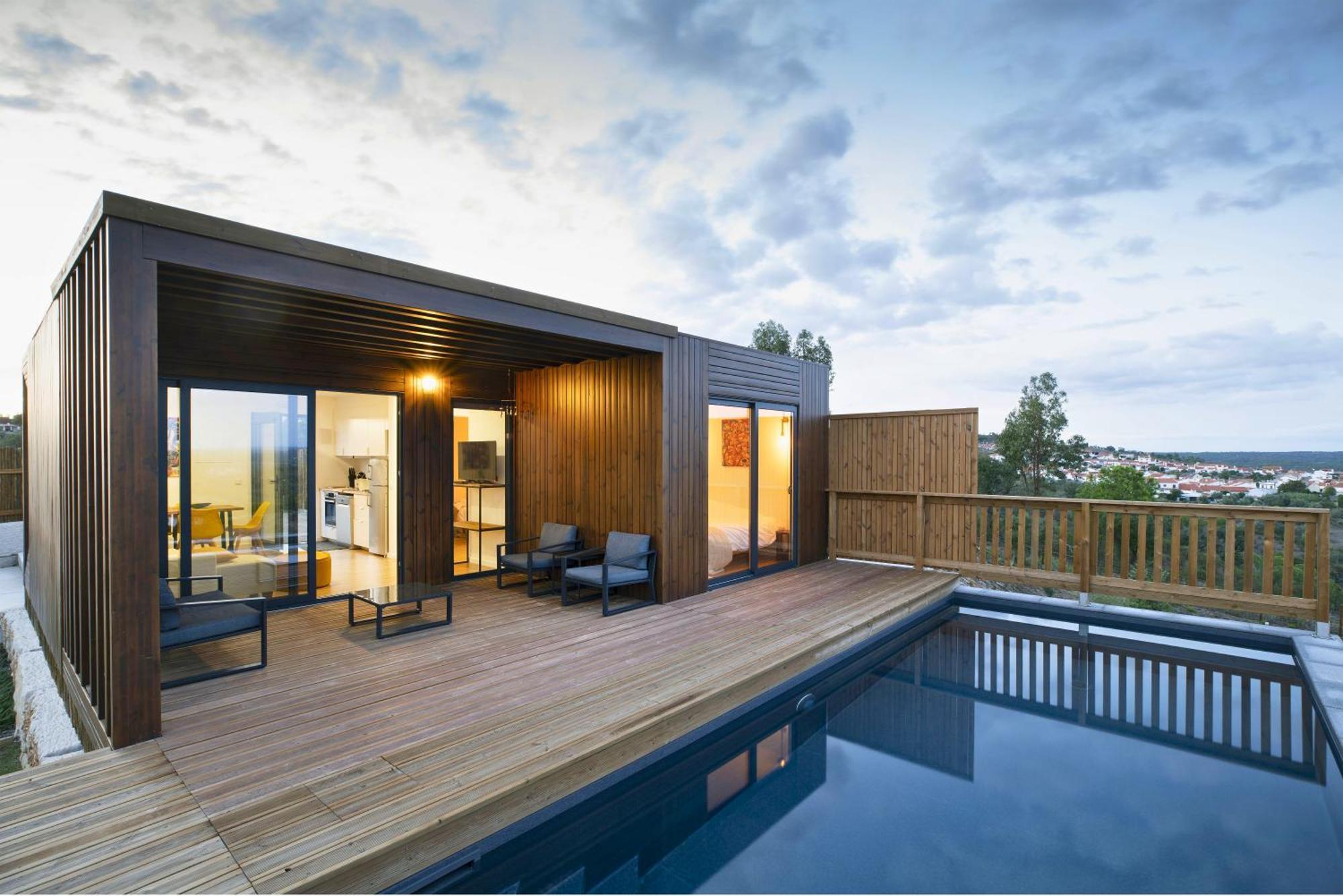 Caju Villas Montargil - Villa Vale Vilao Bagian luar foto