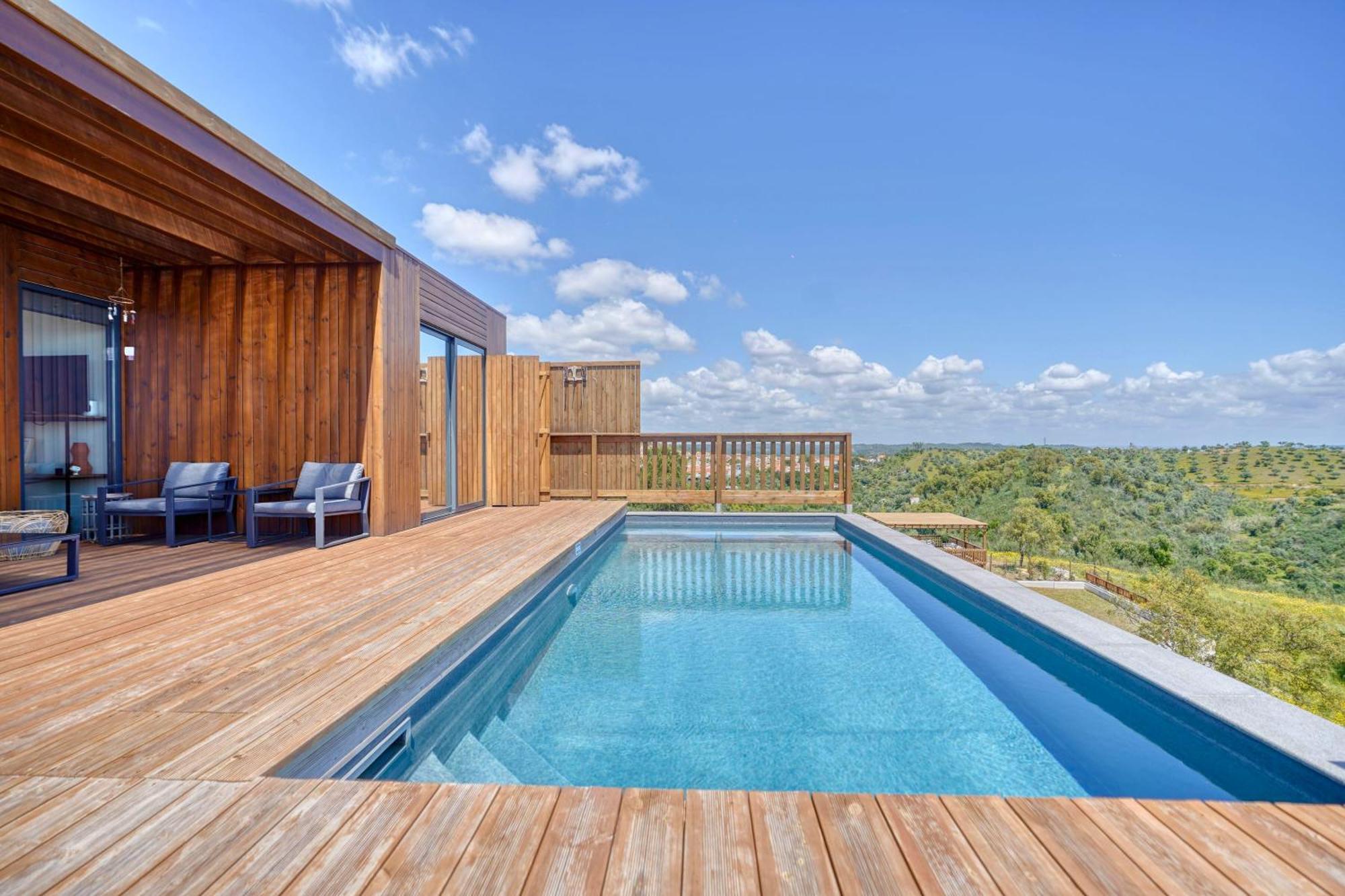 Caju Villas Montargil - Villa Vale Vilao Bagian luar foto